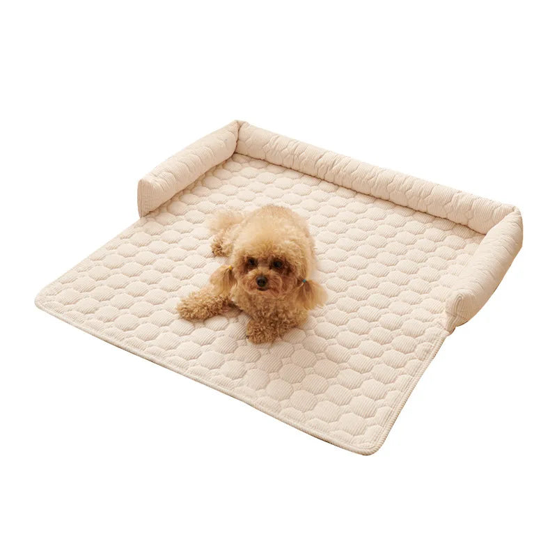 2-in-1 Hondenbed en Bankbeschermer - Basic